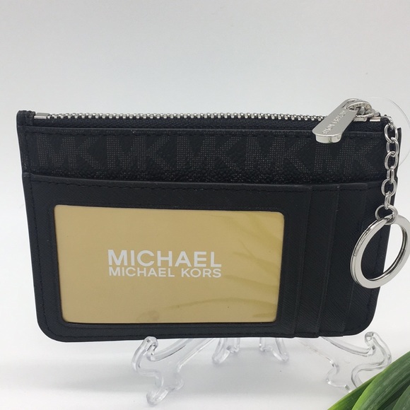 Jet Set Travel Sm TZ Coinpouch W ID Leather Black - Picture 7 of 8